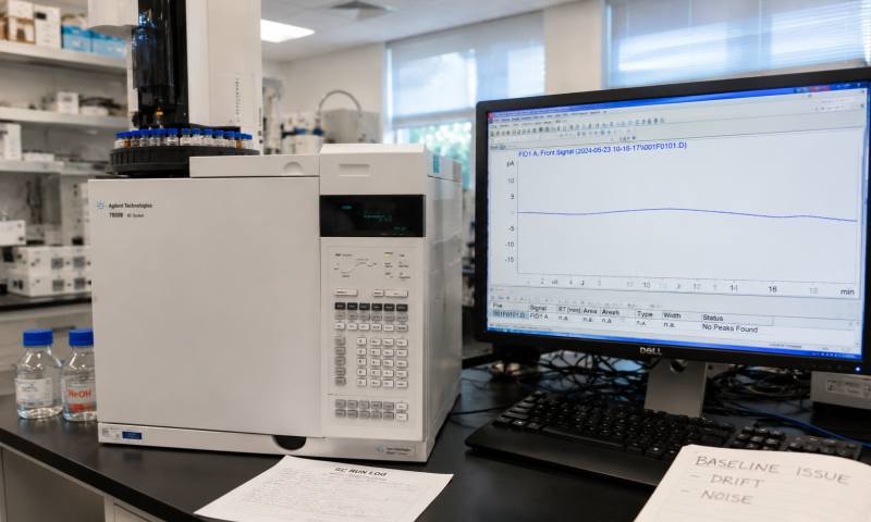 Consequences of Neglecting PCB Maintenance in Online Gas Chromatographs and Standardized Cleaning Methods