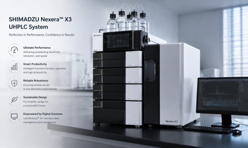 Shimadzu Makes Two Strategic Moves in Mass Spectrometry and Chromatography, Partnering with ePrep and Newomics in Less Than a Week